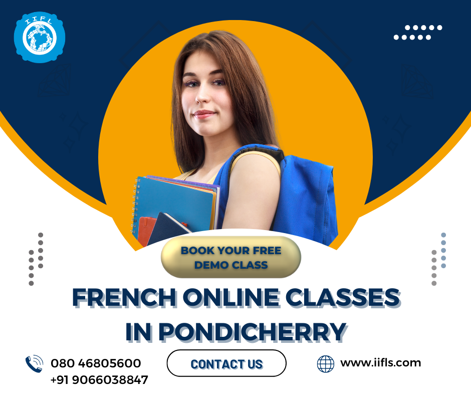 French online classes in Pondicherry 