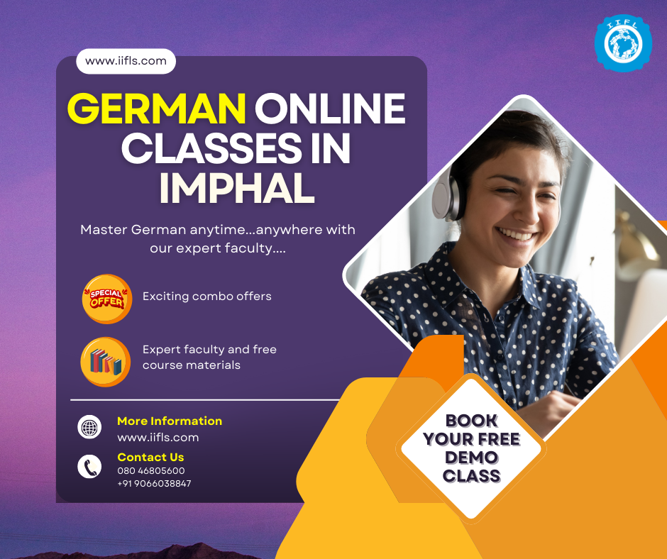 German Online Classes in Imphal