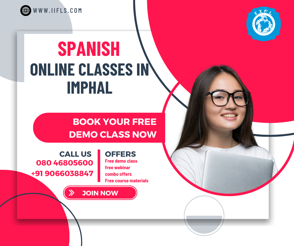 Spanish Online Classes in Imphal