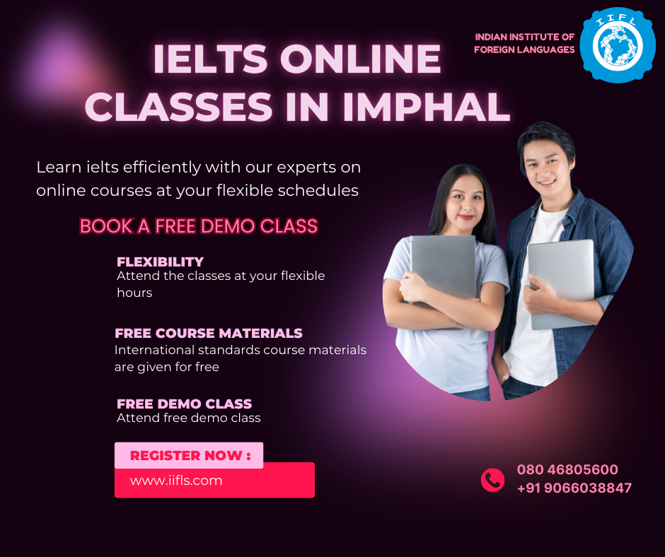 IELTS Online Classes in Imphal