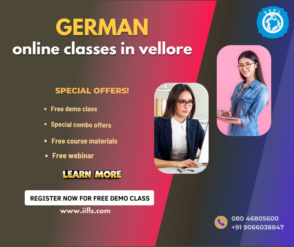 German Online Classes in Vellore