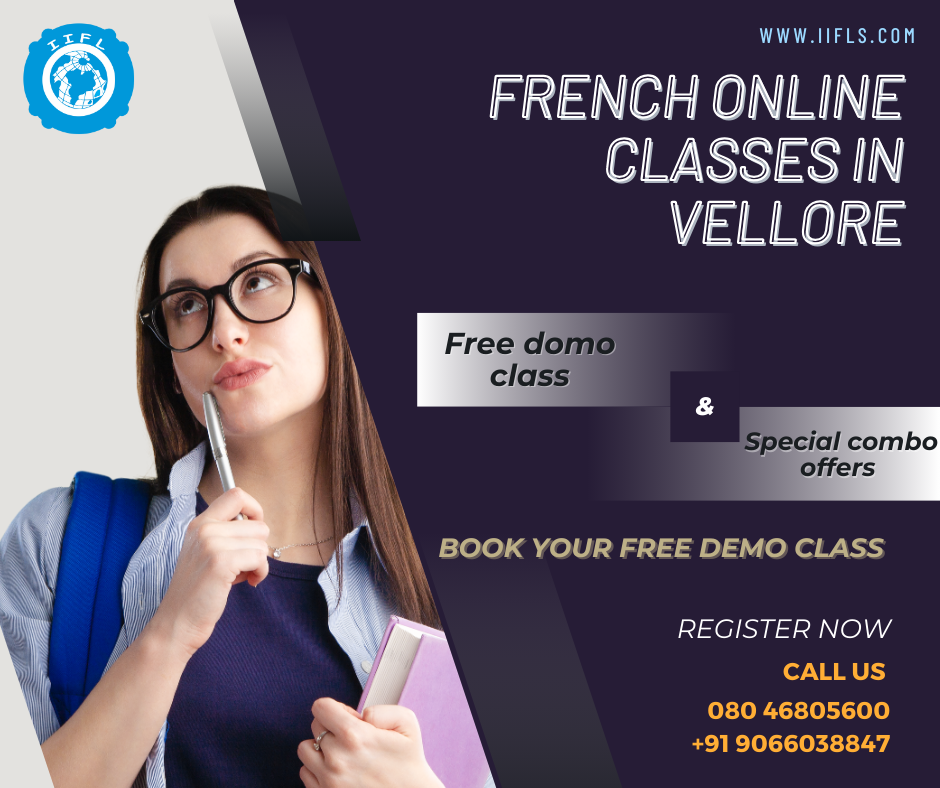 French Online Classes in Vellore