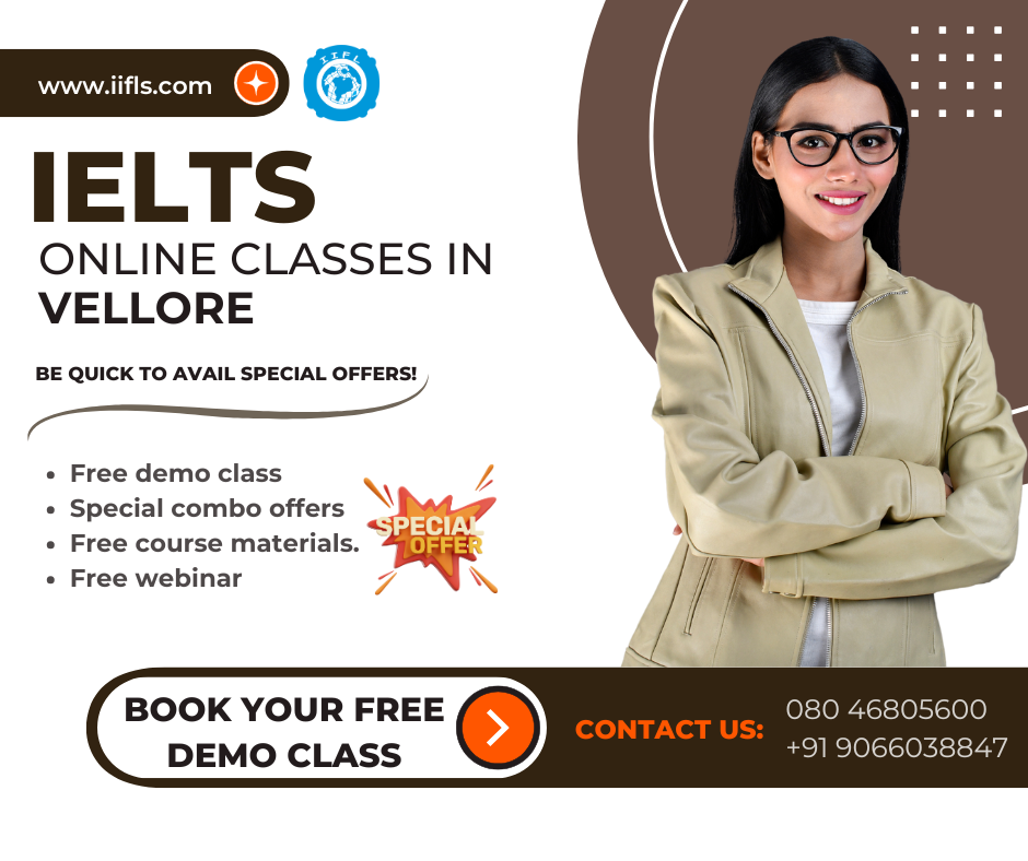 IELTS online classes in Vellore 