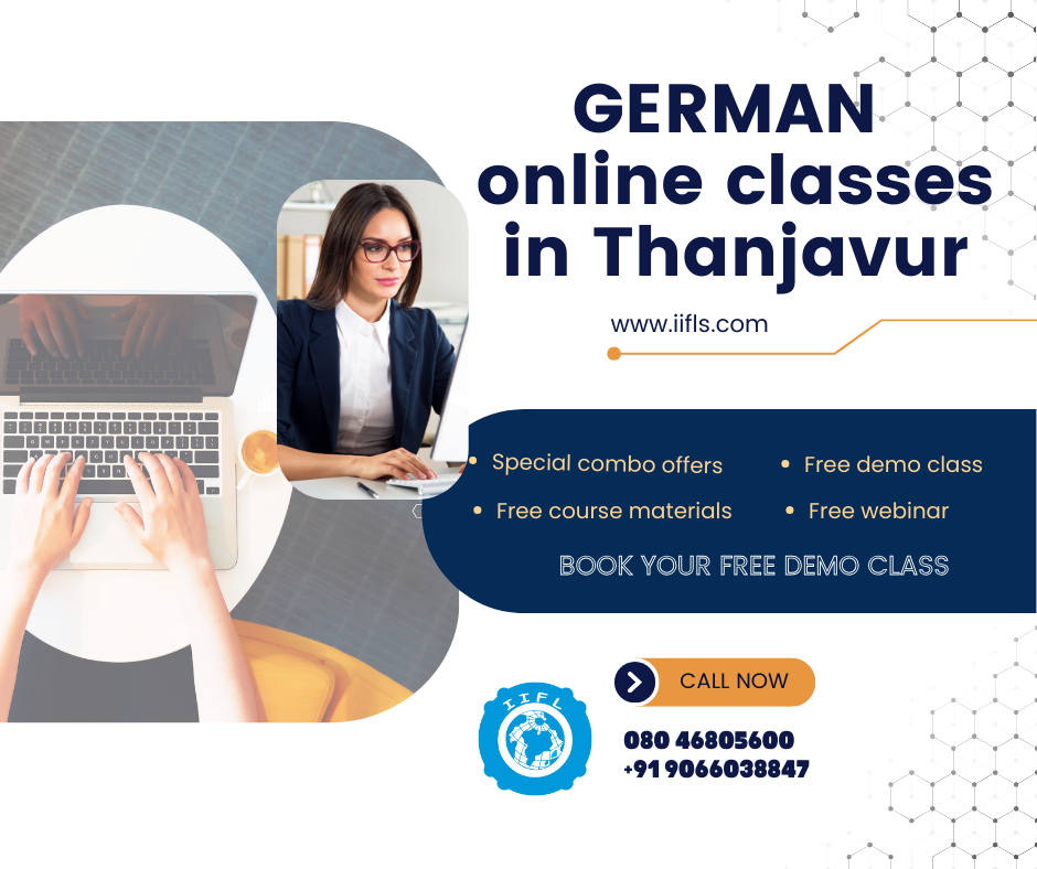 German online classes in Thanjavur