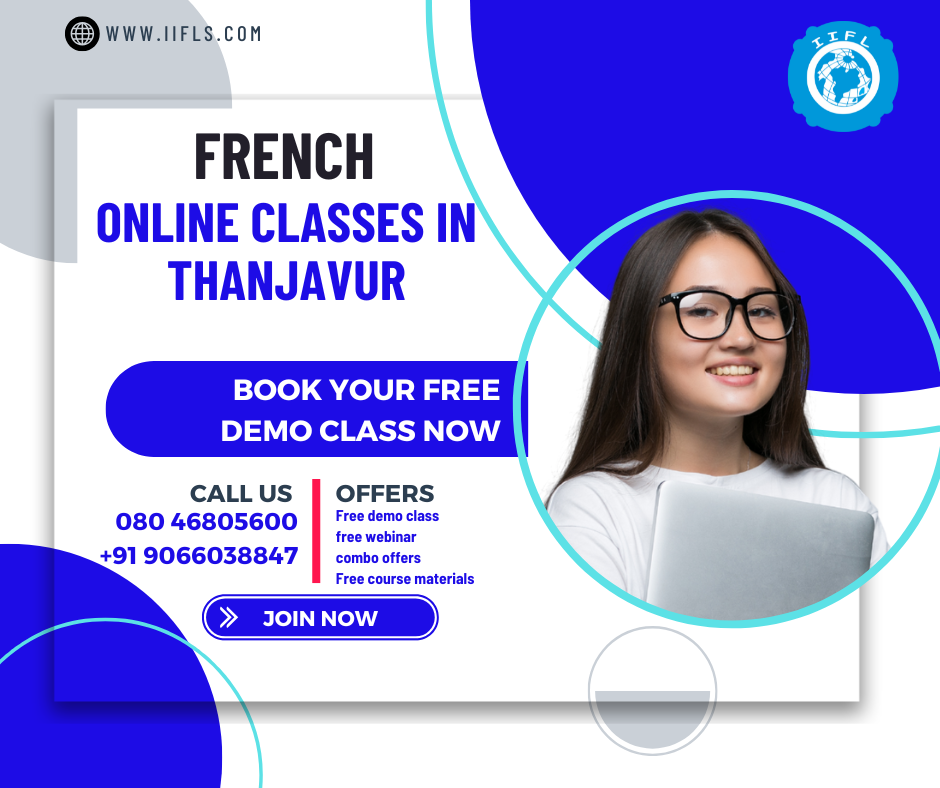 French Online Classes in Thanjavur