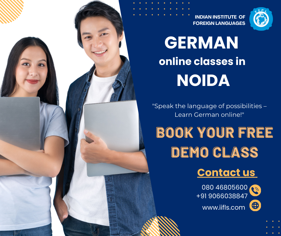 German online classes in Noida