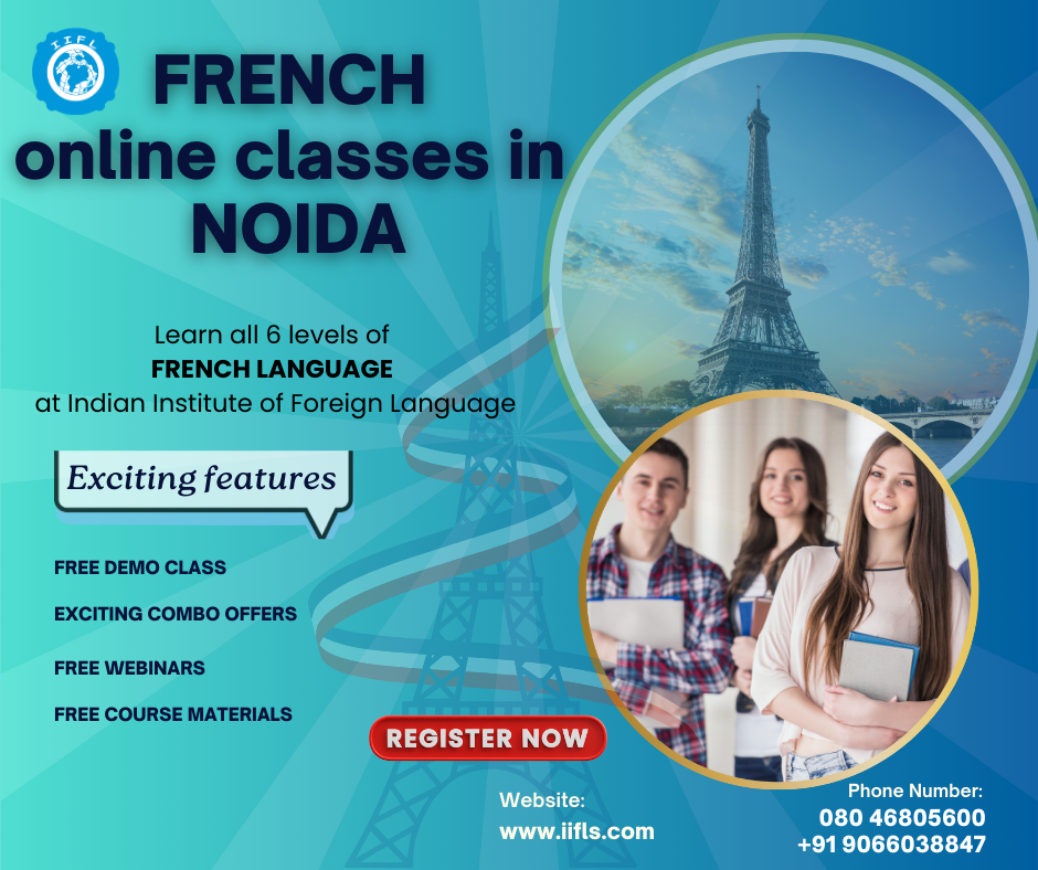 French Online Classes in Noida