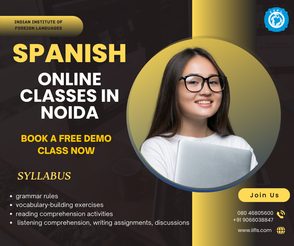 Spanish Online Classes in Noida