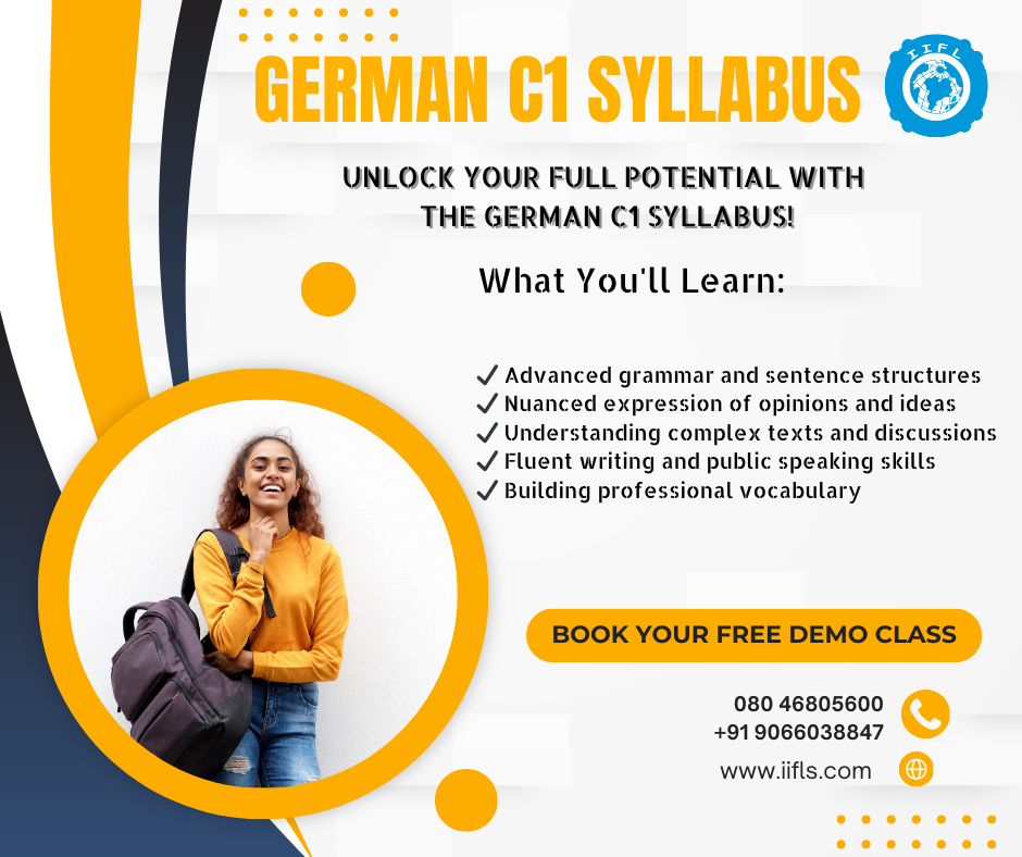 German C1 syllabus 