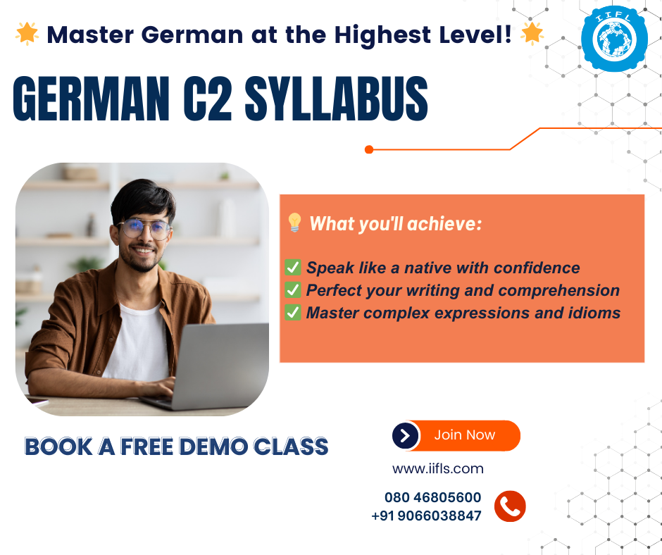 German C2 Syllabus