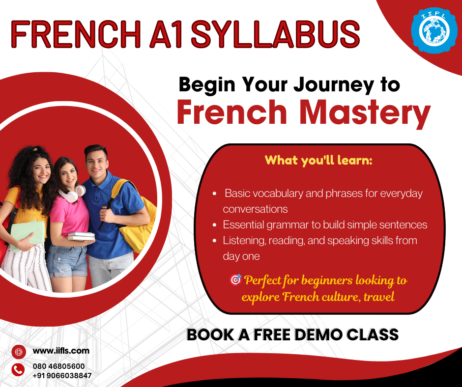 French A1 Syllabus