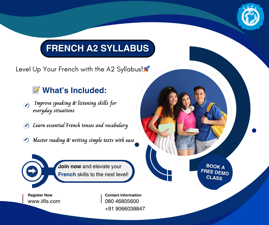 French A2 Syllabus