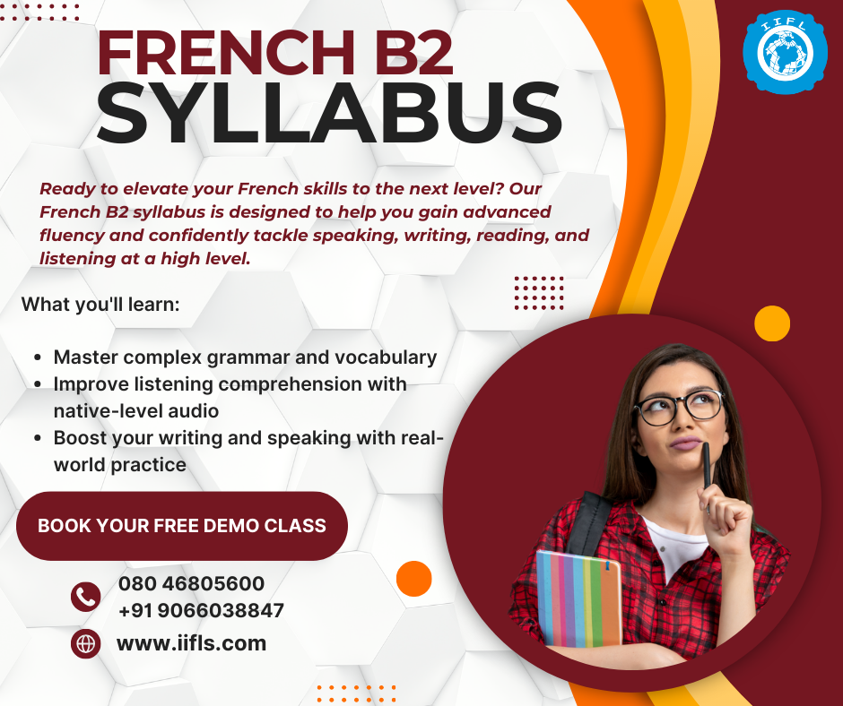 French B2 Syllabus