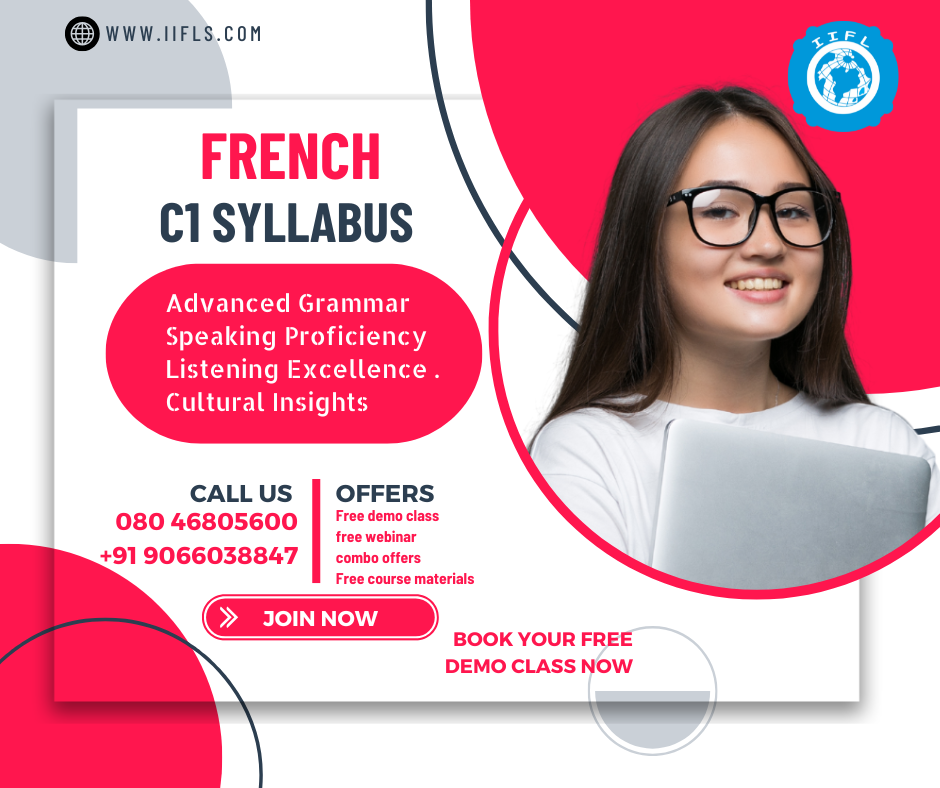 French C1 Syllabus