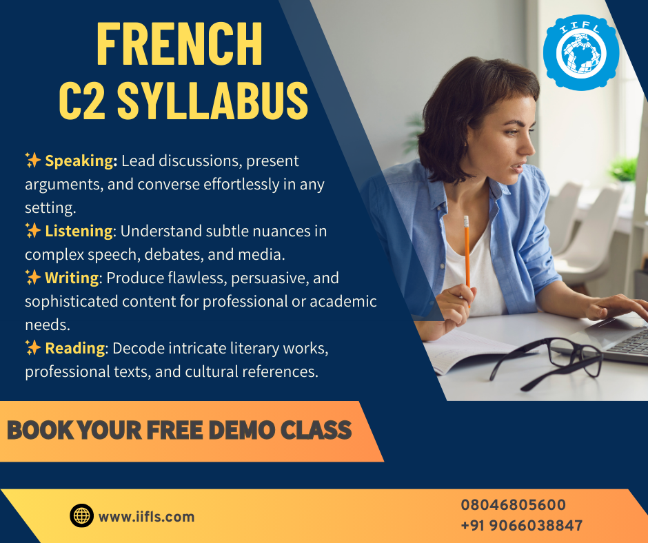 French C2 Syllabus