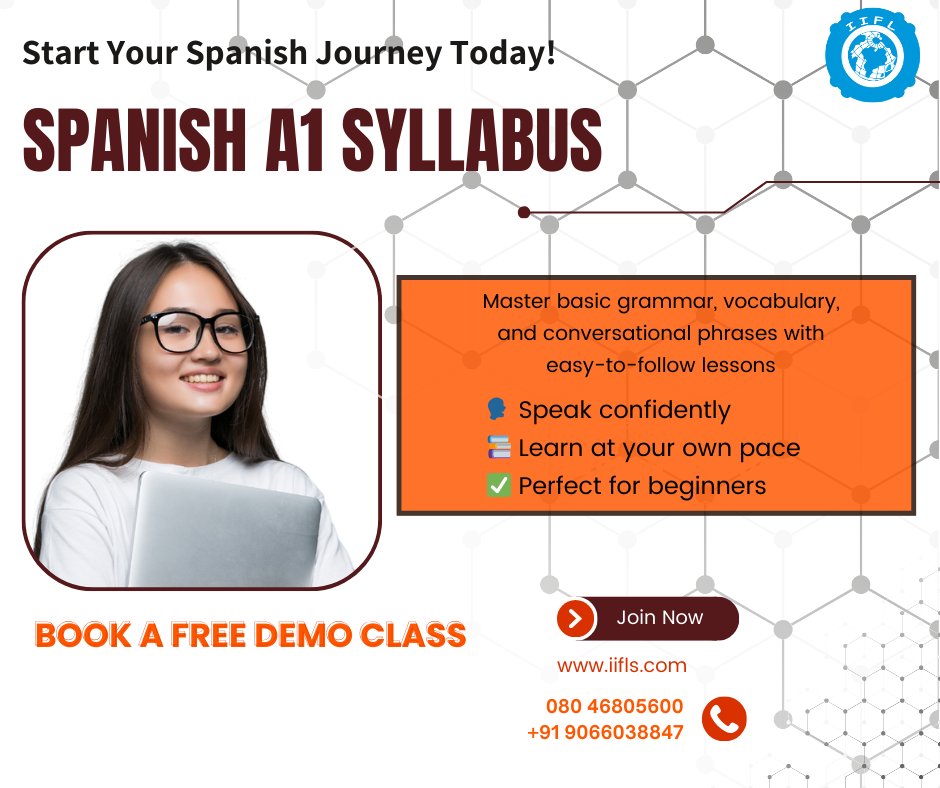 Spanish A1 Syllabus