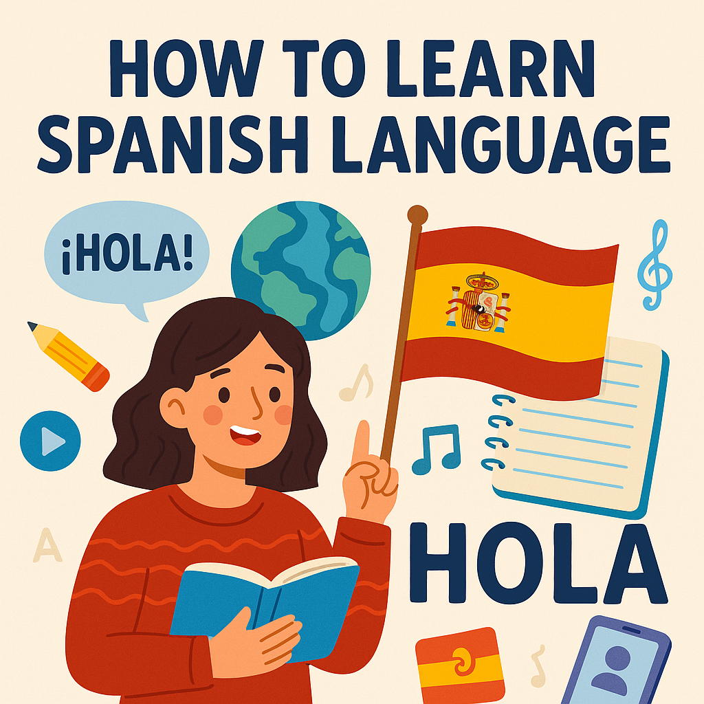 How to Learn Spanish language 
