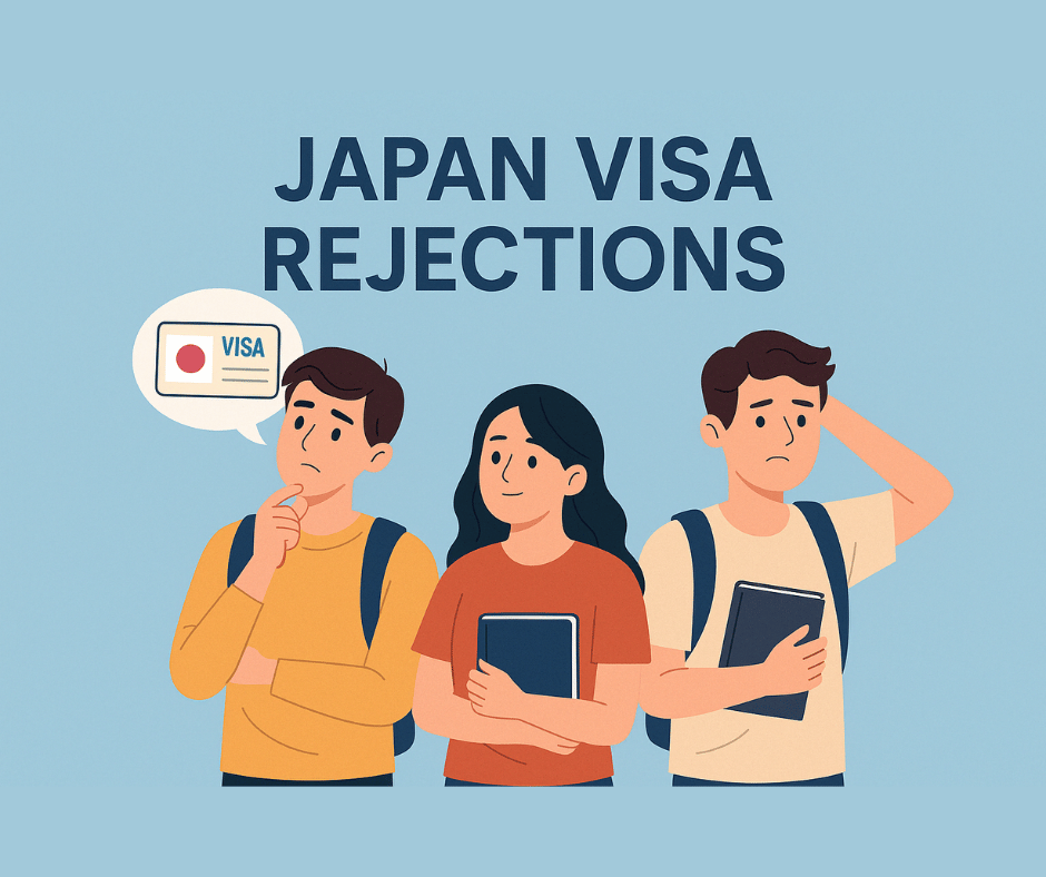 Japan Visa Rejections