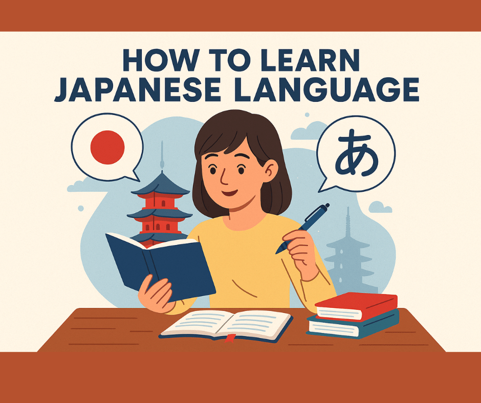 How to Learn Japanese Language