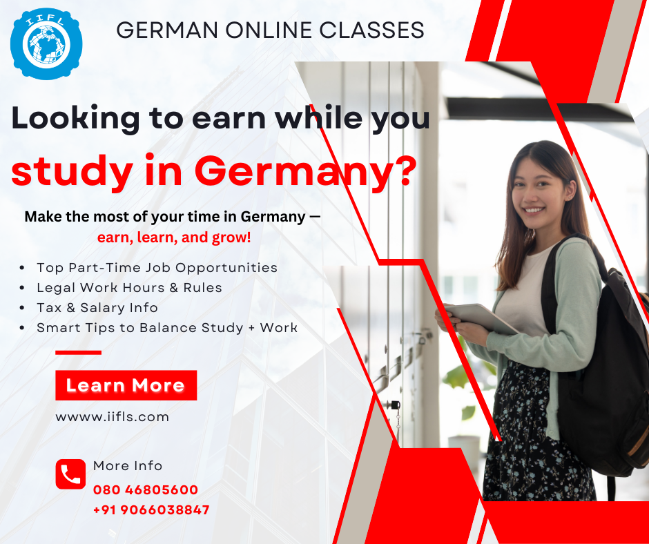 Part Time Jobs in Germany