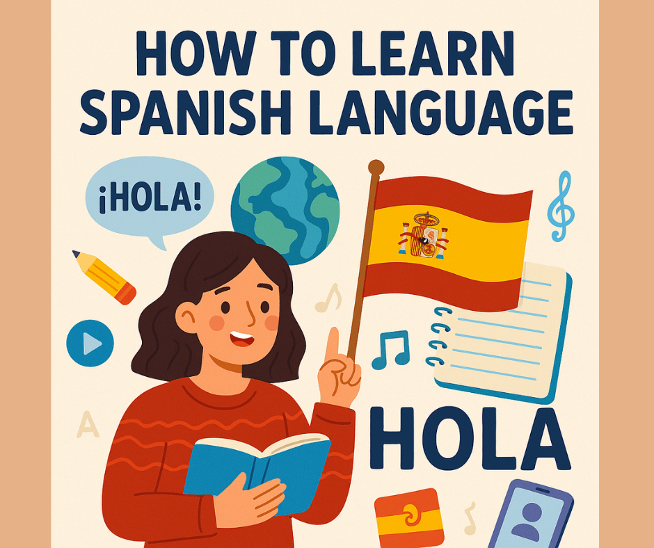 How to Learn Spanish language