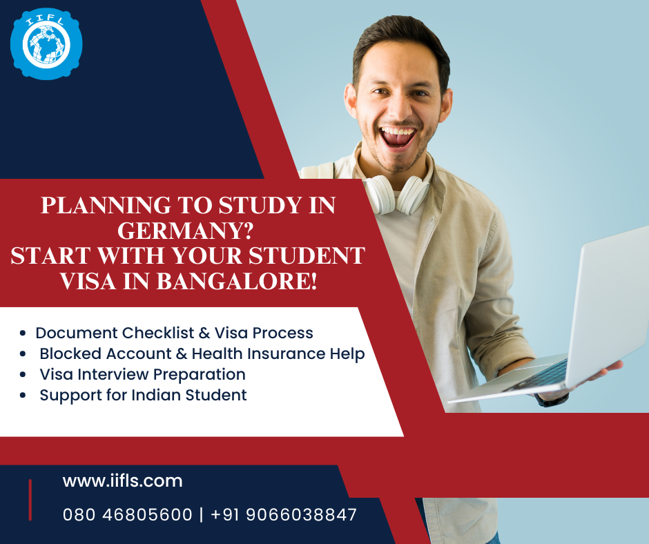 German student visa in Bangalore