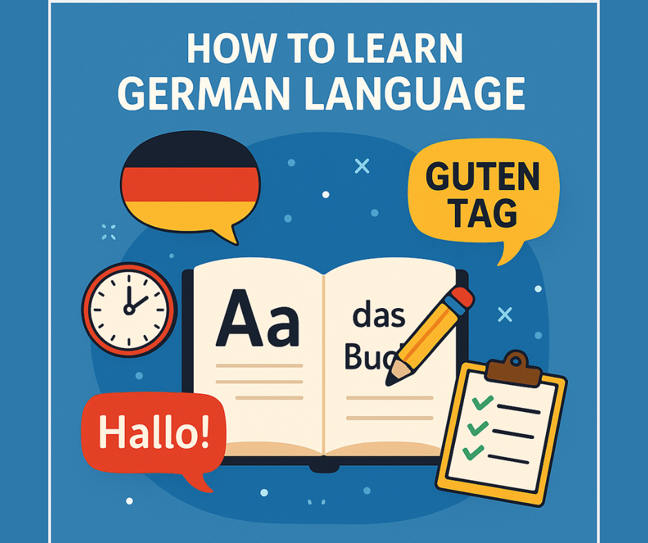 How to Learn German language