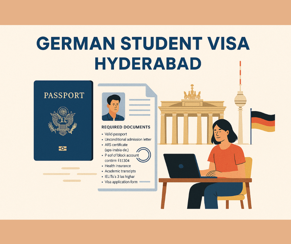 German Student Visa Hyderabad