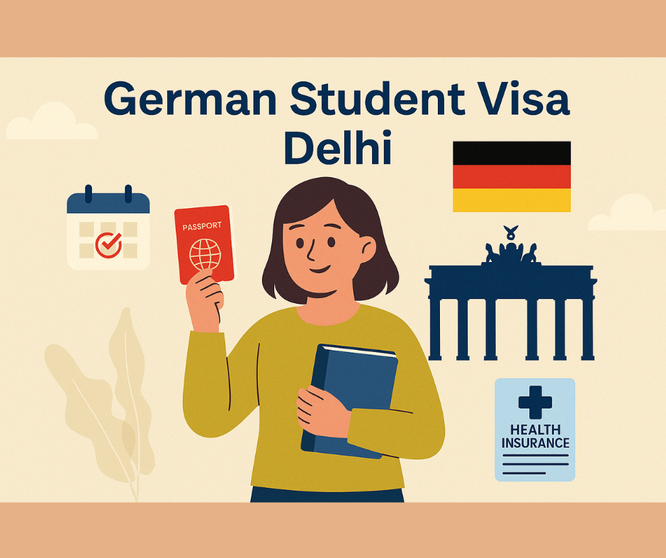 German Student Visa Delhi
