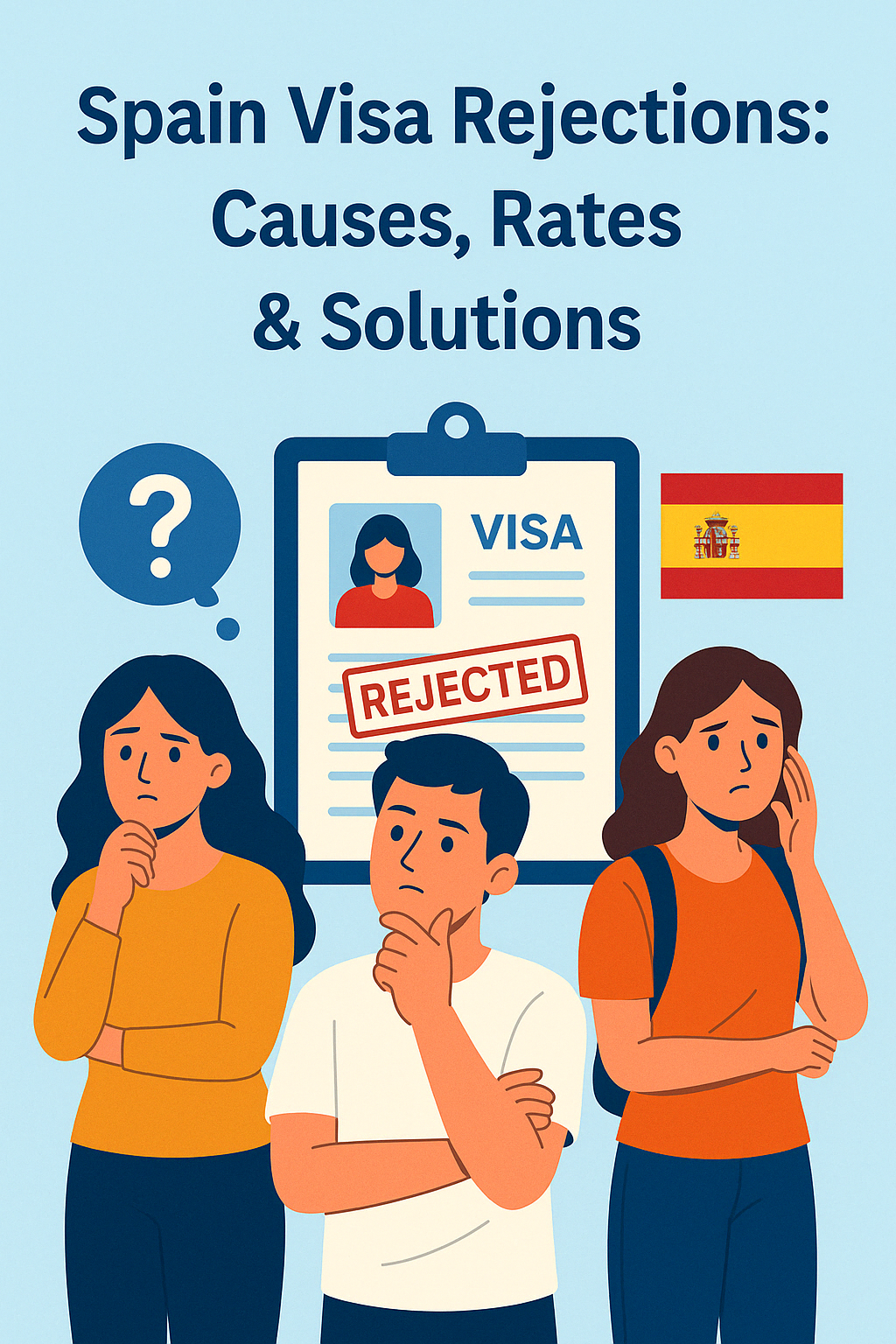 Spain Visa Rejection 