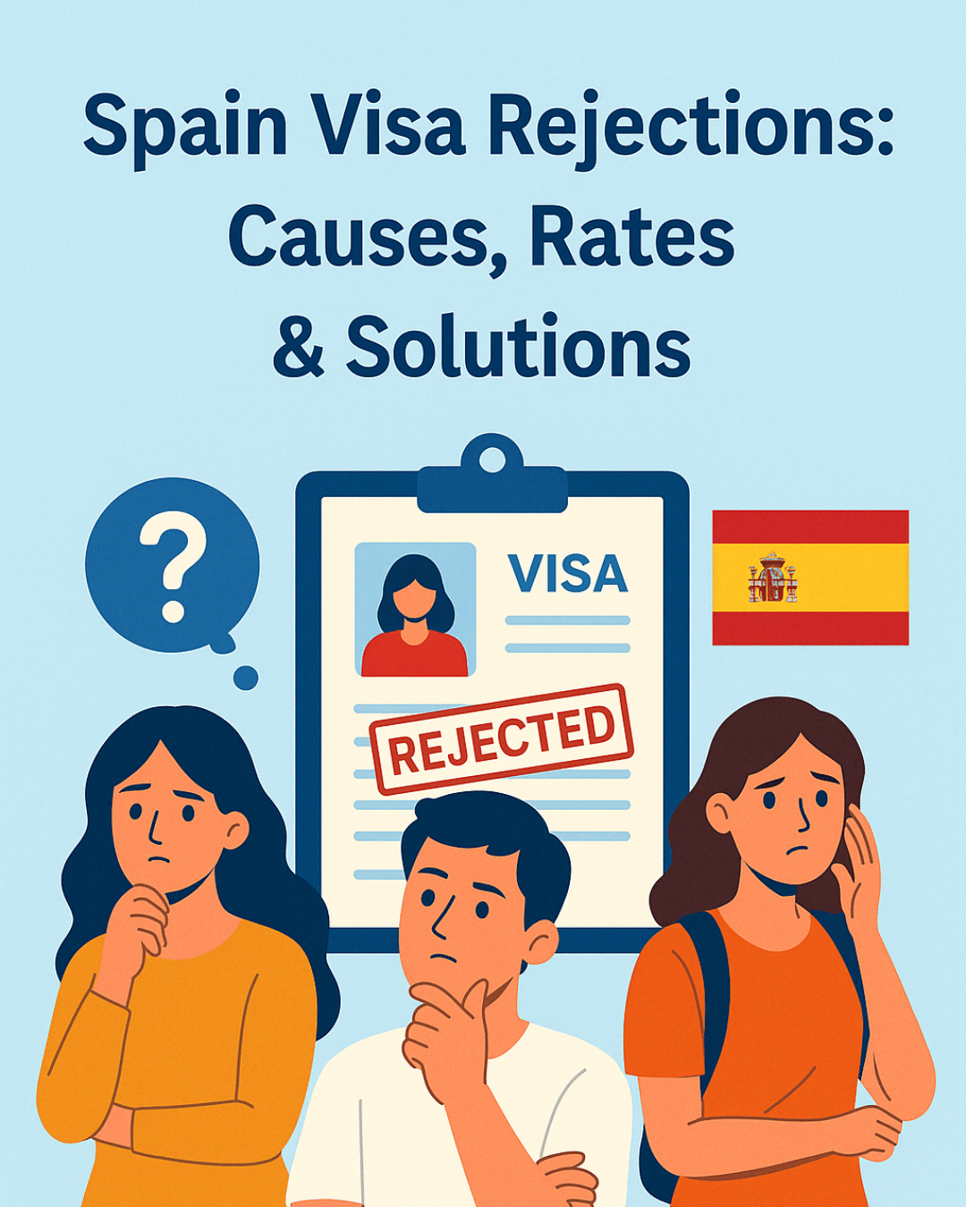 Spain Visa Rejection