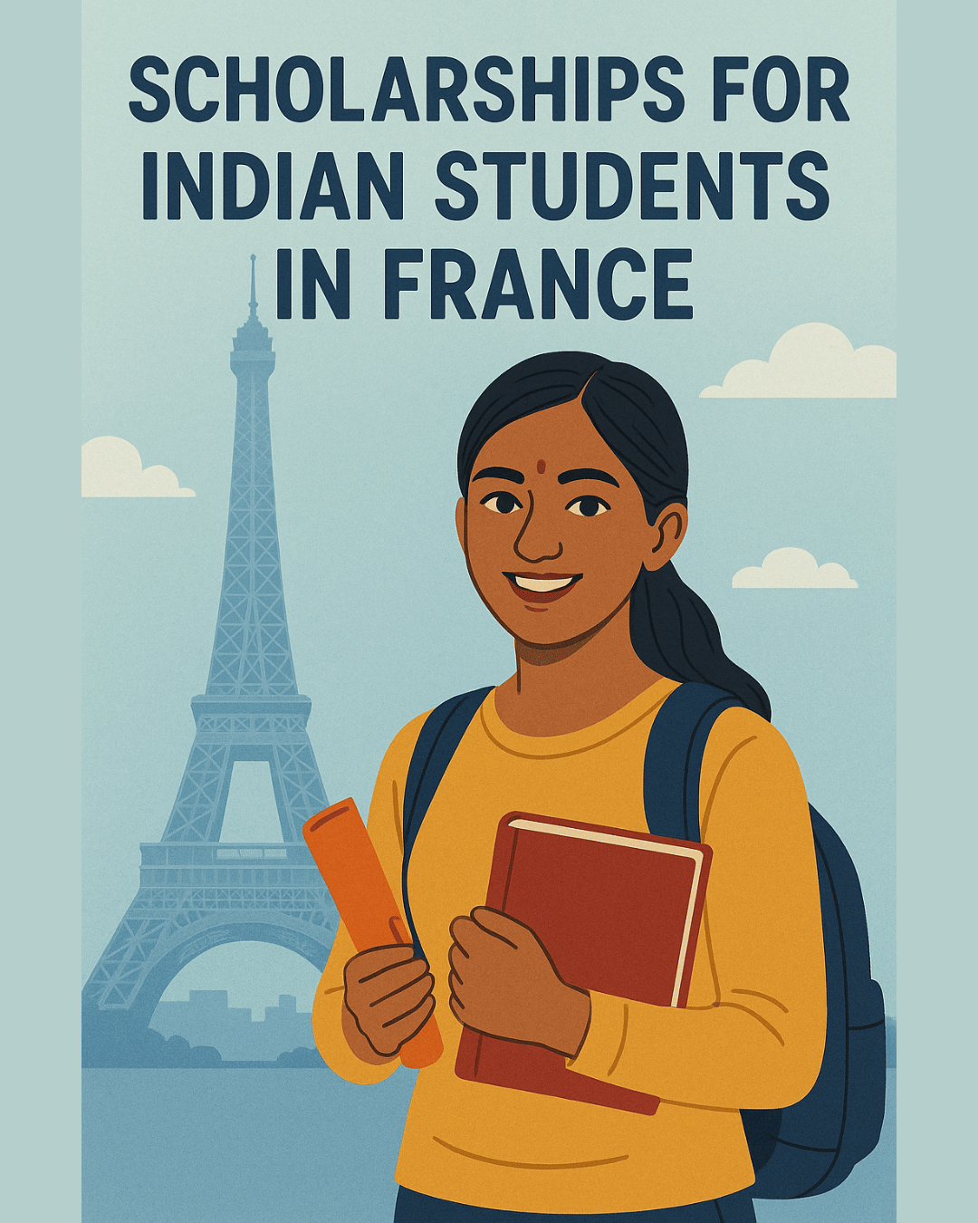 Scholarships for Indian Students in France