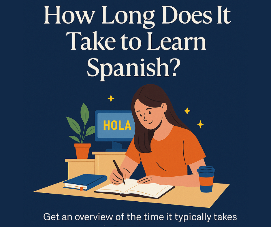 How Long Does it Take to Learn Spanish