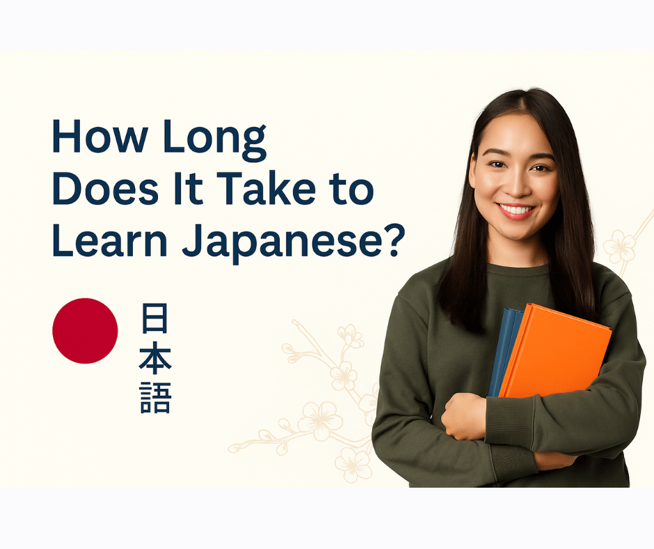 How Long Does it Take to Learn japanese