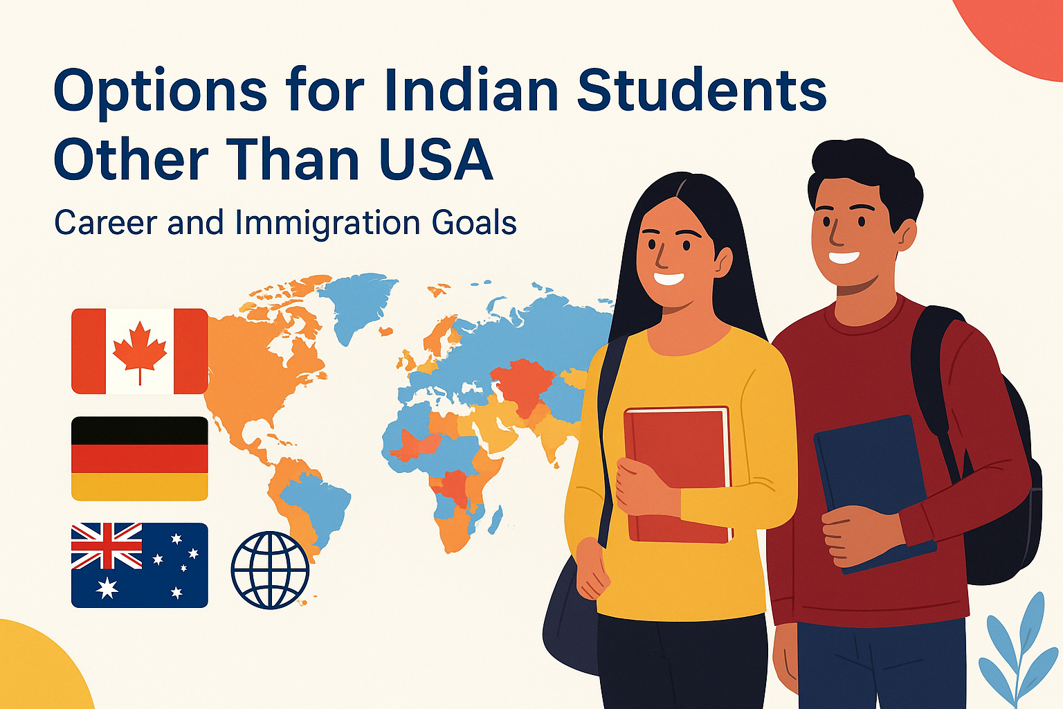 Options for Indian Students Other Than USA