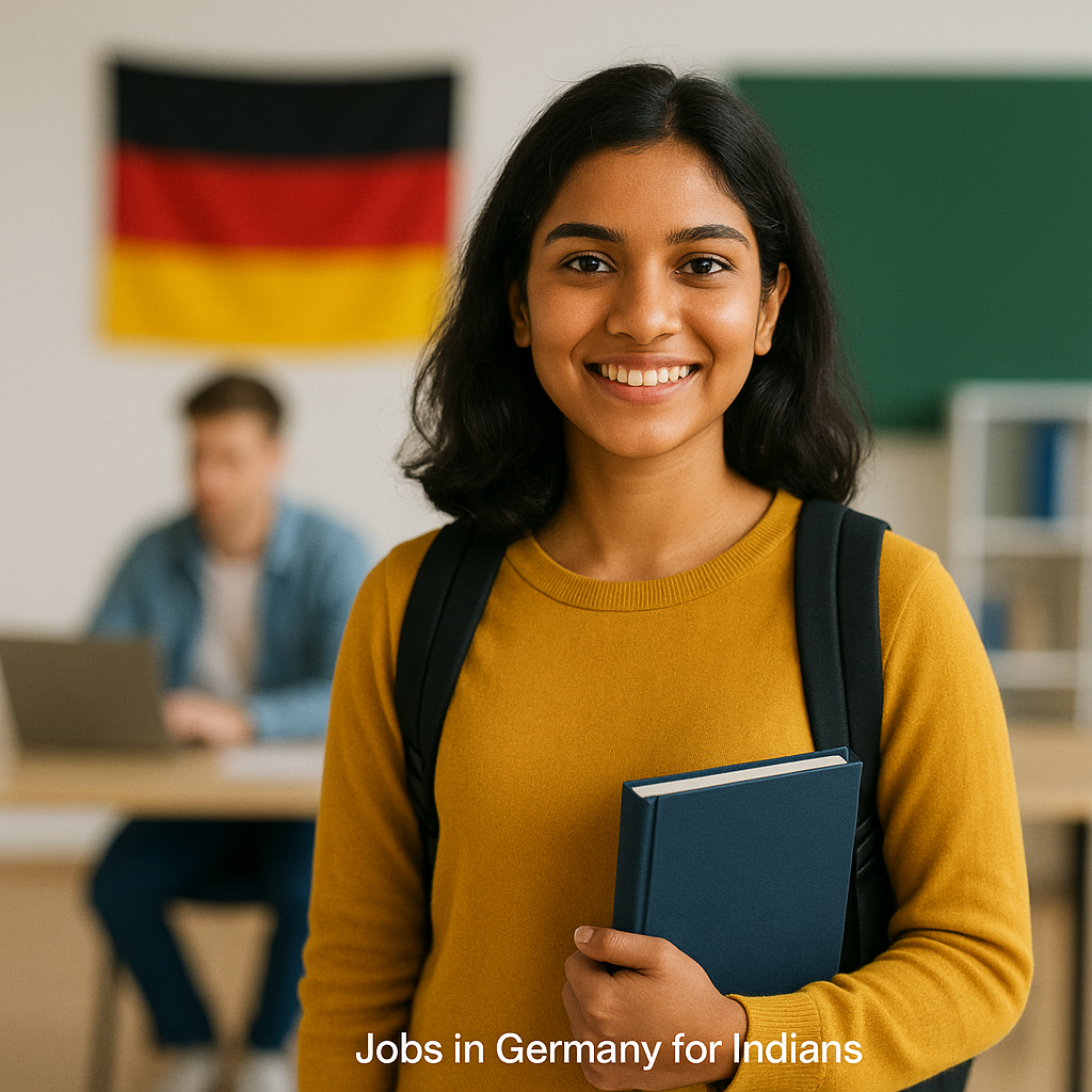 Jobs in Germany for Indians