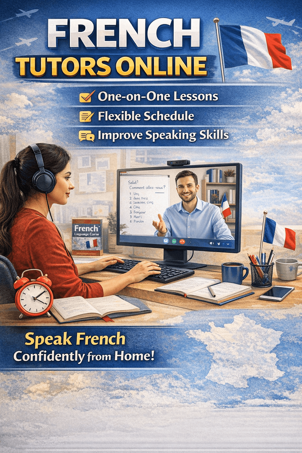 French Tutors Online
