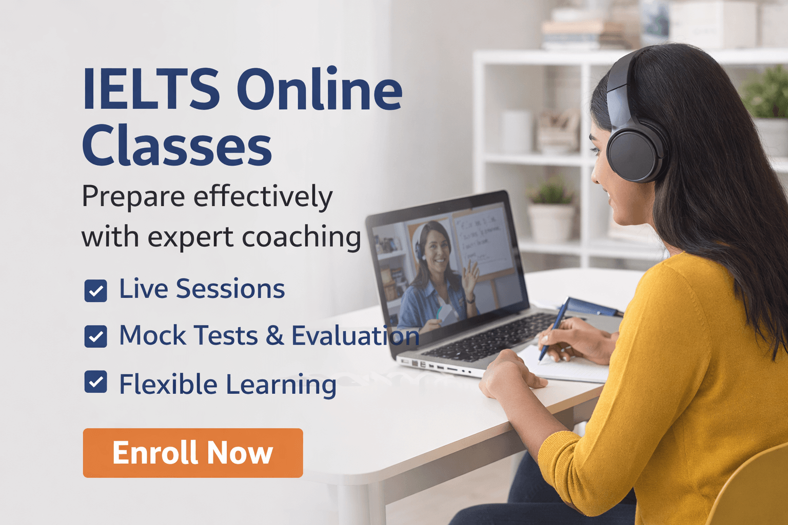 IELTS Online Classes