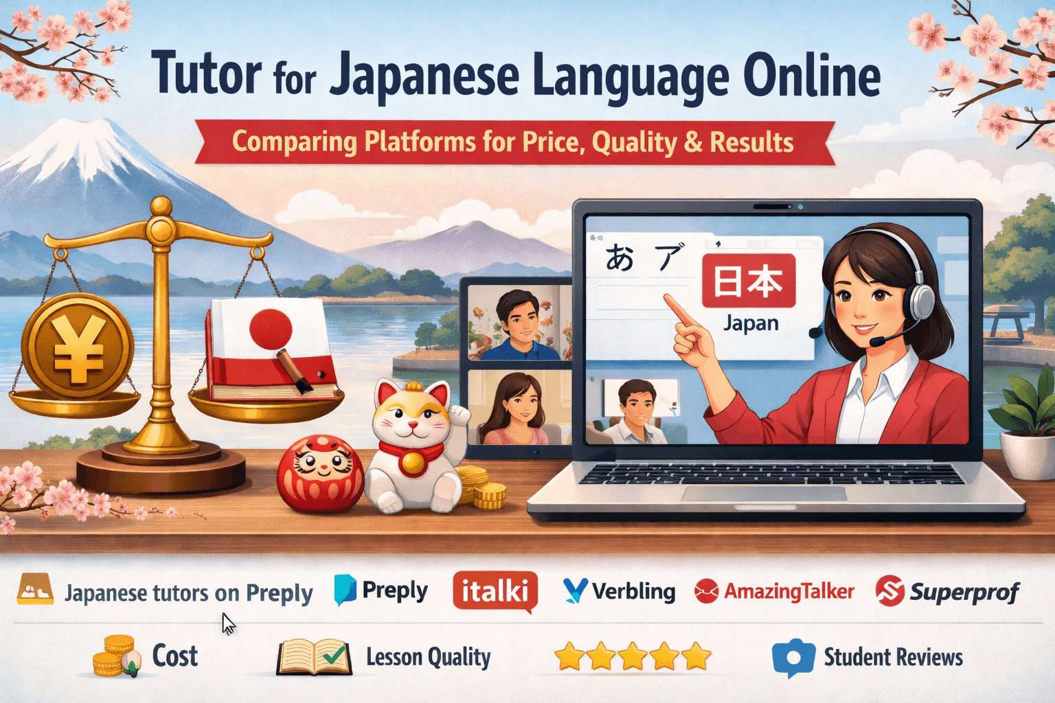 Tutor for Japanese Language