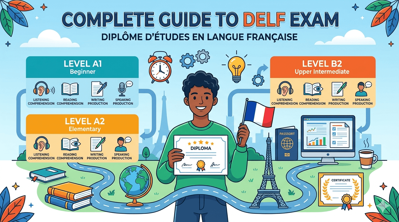Complete Guide to DELF exam